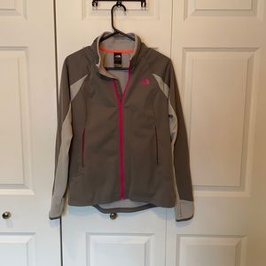 North Face water resistant jacket